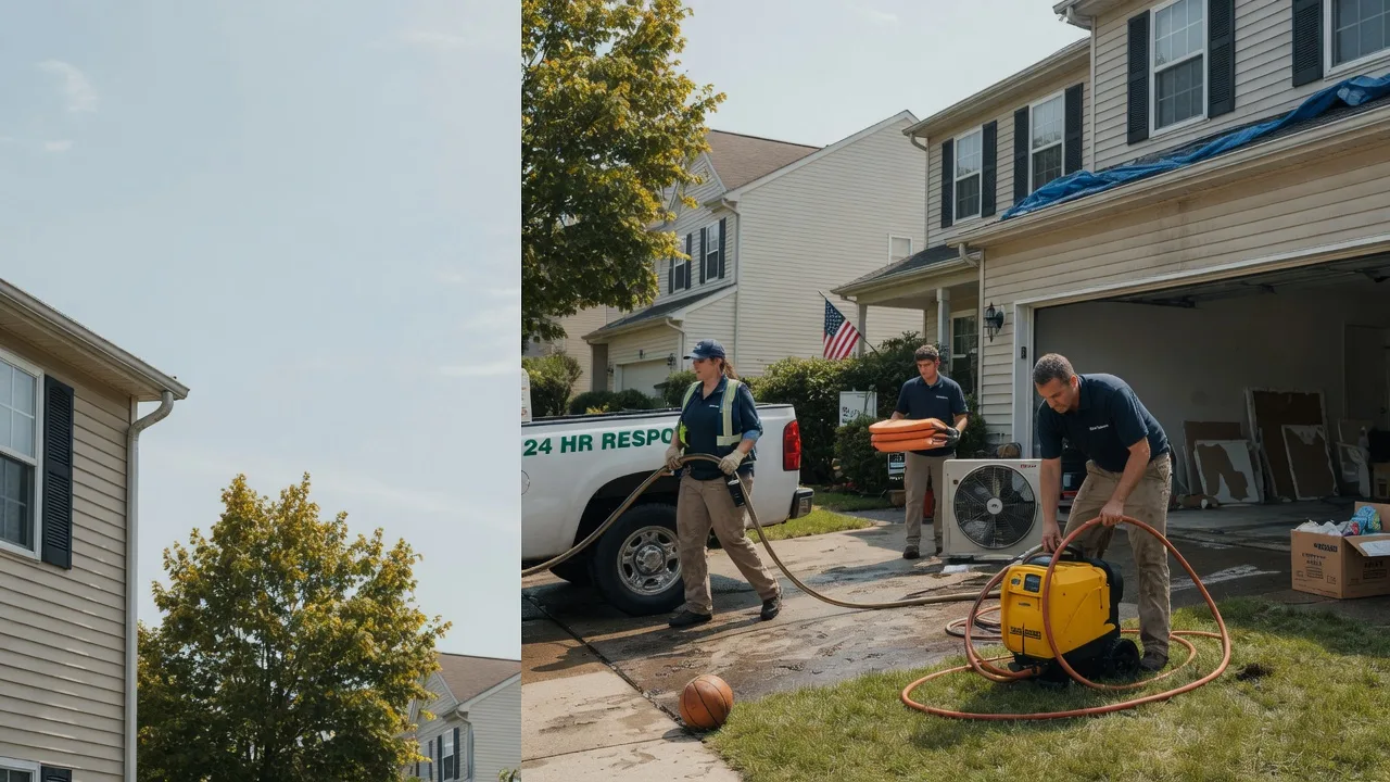 Emergency Water Damage Restoration in Fox Island, WA near me